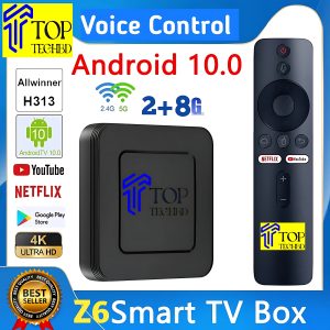 Z6 Voice Control Android tvbox