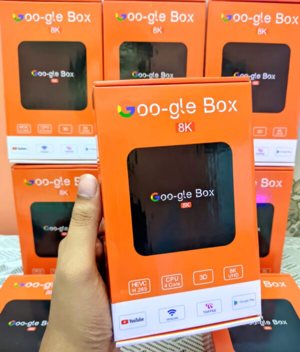 Google Box 8K Ultra HD 8GB Ram 128GB Rom Android Tv Box