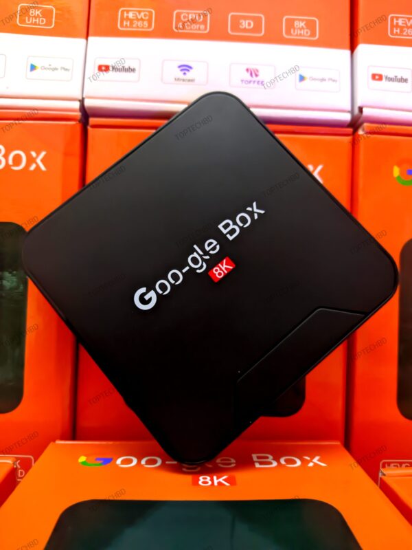 Google Box 8K Ultra HD 8GB Ram 128GB Rom Android Tv Box - Image 3