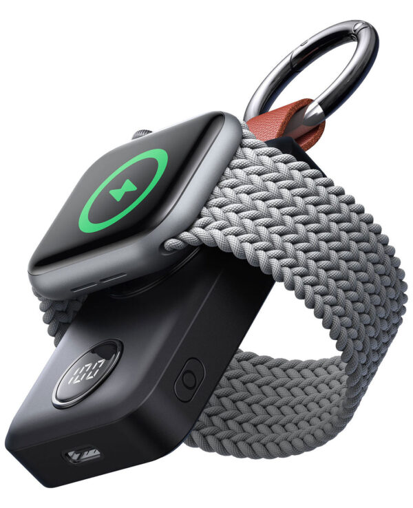 JR-WQW01 2000mAh Portable Watch Wireless Charger - Image 1