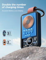 JR-WQW01 2000mAh Portable Watch Wireless Charger - Image 4