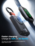 JR-WQW01 2000mAh Portable Watch Wireless Charger - Image 5