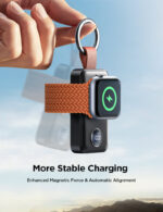 JR-WQW01 2000mAh Portable Watch Wireless Charger - Image 6