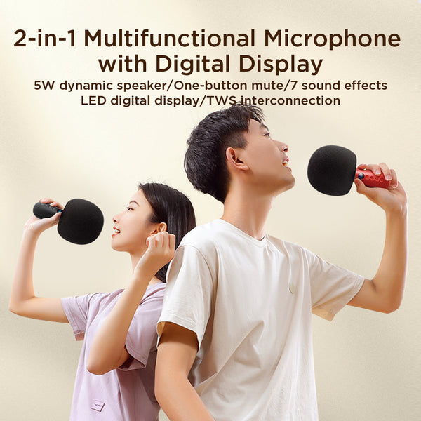 1_f3e60533-259a-4cb2-bfb0-e3d62a9c7734_600x600 JR-MC6 Handheld Microphone with Speaker - Image 4