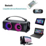 Remax RB-M26 Outdoor Waterproof Bluetooth Speaker - Image 3