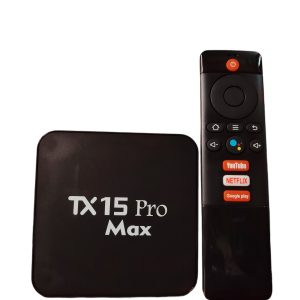 TX15 Pro Max 12k Voice Control 16GB 256GB Android Tvbox