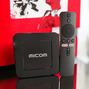 Micom Max 12k Voice Control 16GB 256GB Android Tvbox