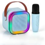 K12 Karaoke Bluetooth Speaker 1 Wireless Microphones