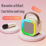 K12 Karaoke Bluetooth Speaker 1 Wireless Microphones - Image 4