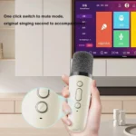 K12 Karaoke Bluetooth Speaker 1 Wireless Microphones - Image 7