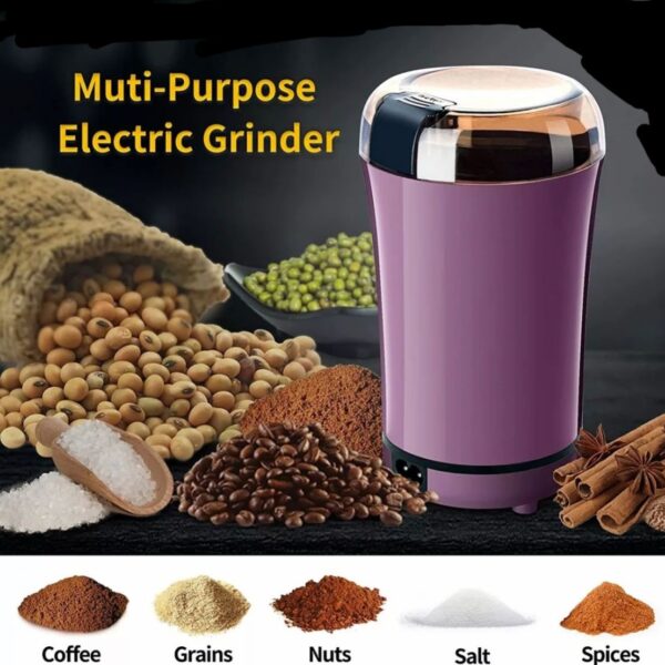 Mini Electric  Grinding Machine Multifunctional Home Coffee Grinder - Image 3