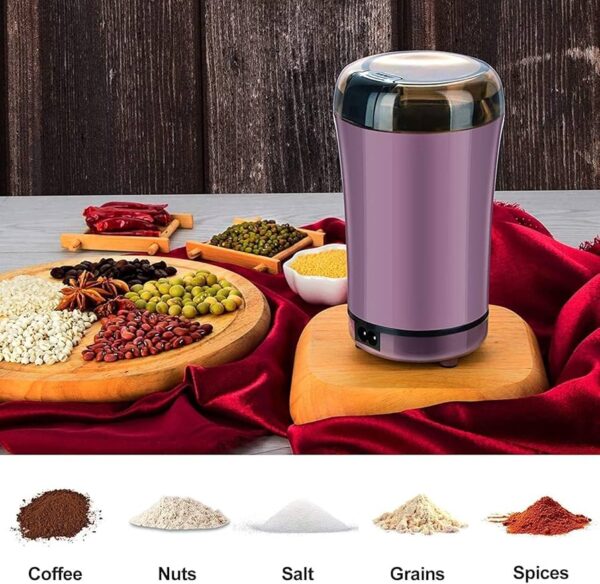 Mini Electric  Grinding Machine Multifunctional Home Coffee Grinder - Image 2