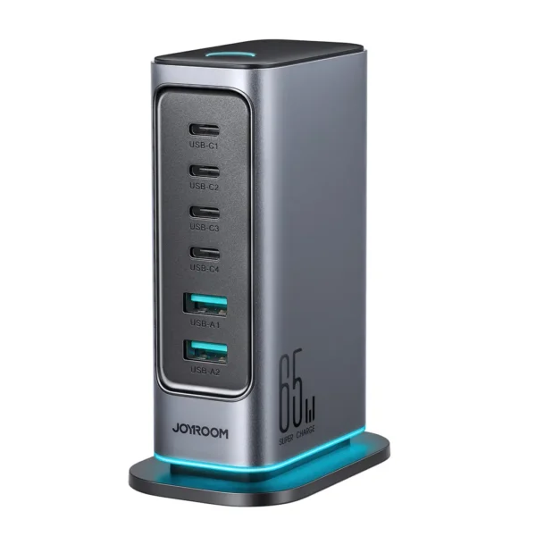 Joyroom JR-TCM02 6 In 1 65W Multi-Port Charger - Image 2