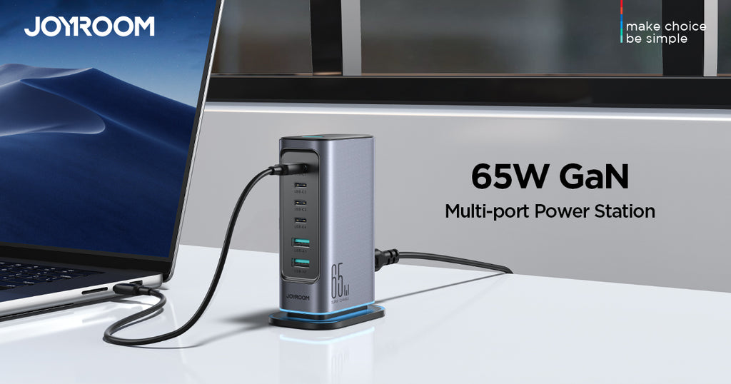 3.1_393763e6-5fba-4911-8055-9b5aafe9a7e3 Joyroom JR-TCM02 6 In 1 65W Multi-Port Charger - Image 4