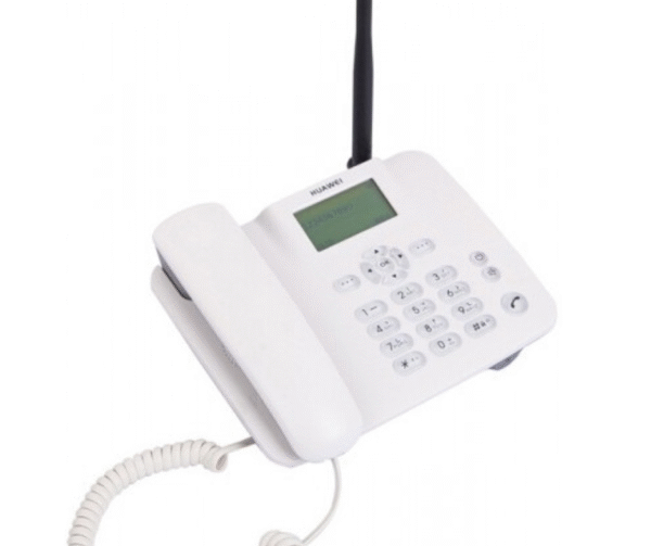 Landline Telephone Huawei F317 GSM SIM Card Slot Supported - Image 1